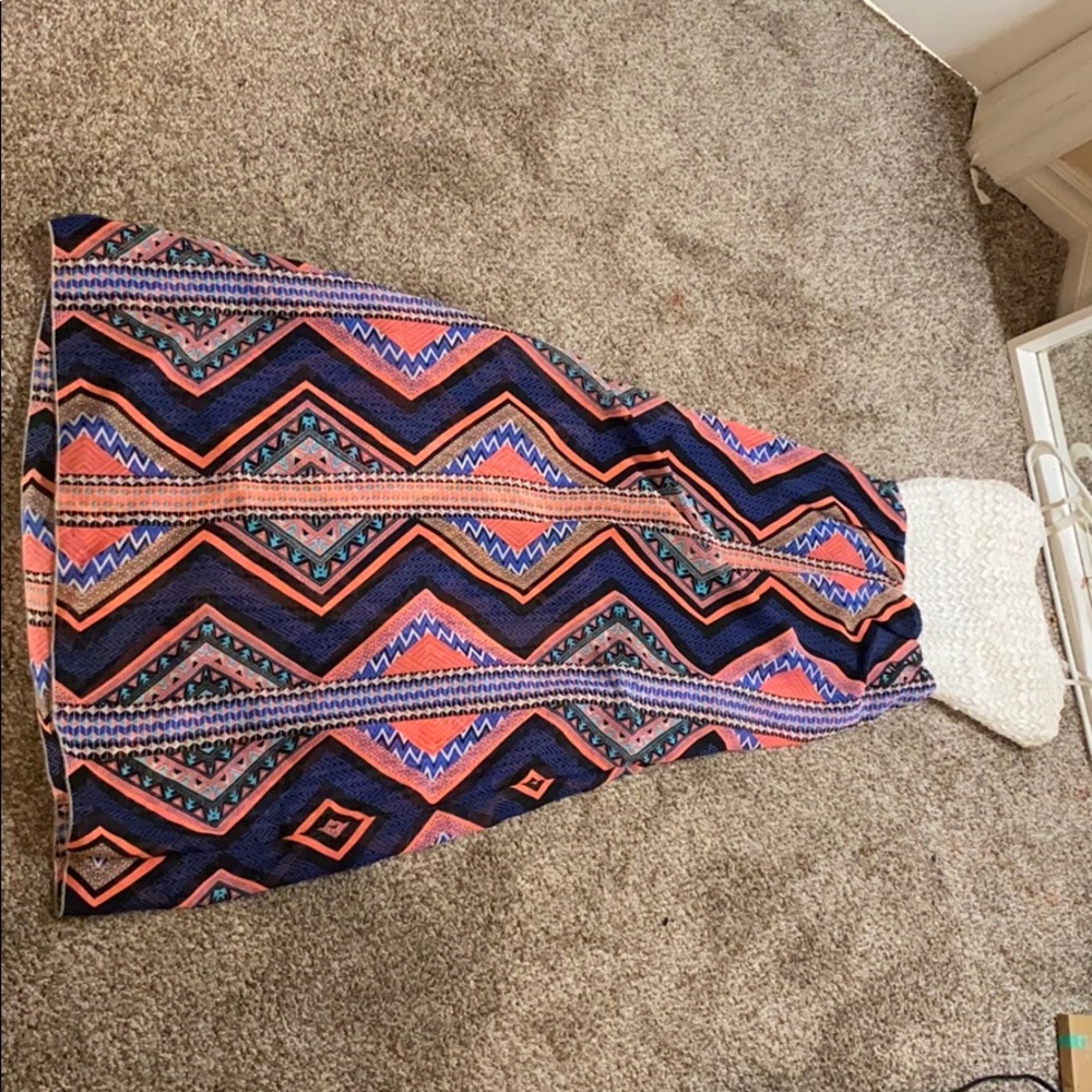 Rue 21 long summer dress